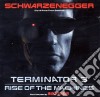 Marco Beltrami - Terminator 3 - Rise Of The Machines cd