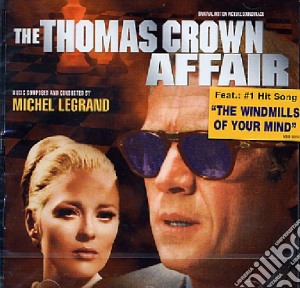 Thomas Crown Affair cd musicale di Michel Legrand