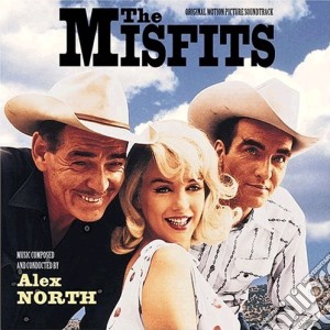 Alex North - The Misfits / O.S.T. cd musicale di O.S.T.