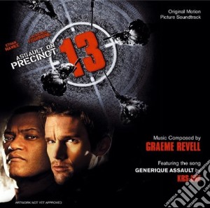 Assault On Precinct 13 (2005) cd musicale di O.S.T.