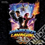 The Adventure Of Sharkboy And Lavagirl  cd