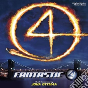 John Ottman - Fantastic 4 cd musicale di O.S.T.