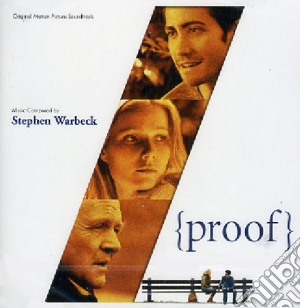 Stephen Warbeck - Proof cd musicale di O.S.T.