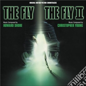 The Fly /The Fly 2  cd musicale di O.S.T.