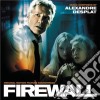 Alexandre Desplat - Firewall - Accesso Negato cd
