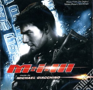 Mission Impossible 3 cd musicale di Michael Giacchino