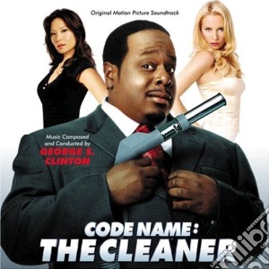 George S. Clinton - Code Name: The Cleaner cd musicale di O.S.T.