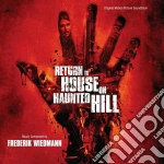 Frederik Wiedmann - Return To House On Haunted Hill cd