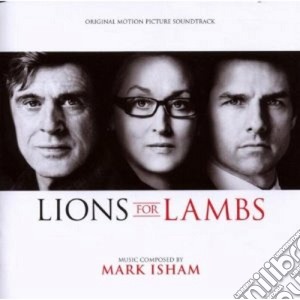 Mark Isham - Lions For Lambs cd musicale di Mark Isham