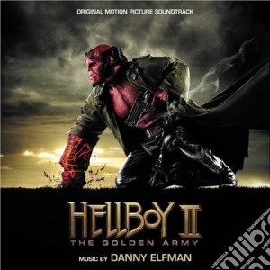 Hellboy 2 - The Golden Army cd musicale di Danny Elfman
