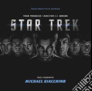 Star Trek 2009 cd musicale di Michael Giacchino