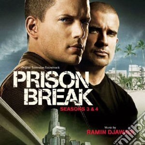 Prison Break - Seasons 03-04 cd musicale di Ramin Djawadi