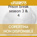 Prison break season 3 & 4 cd
