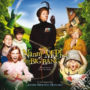 James Newton Howard - Nanny McPhee & The Big Bang cd musicale di James newton Howard
