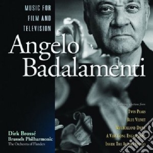 Angelo Badalamenti - Music For Films And Television cd musicale di Angelo Badalamenti