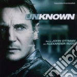 John Ottman / Alexader Rudd - Unknown cd