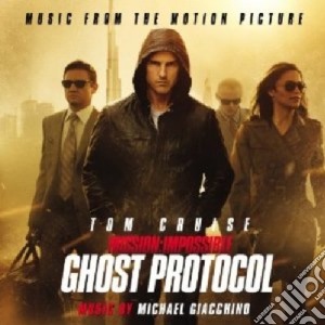 Michael Giacchino - Mission: Impossible - Ghost Protocol cd musicale di Michael Giacchino