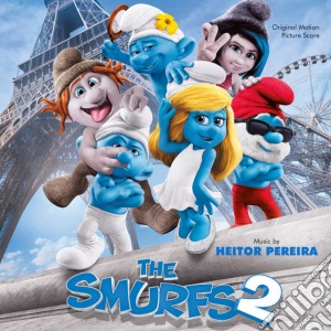 Ost/i puffi 2(the smurfs) cd musicale di Pereira Heitor