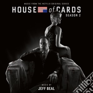 Ost/house of cards season 2 cd musicale di Jeff Beal
