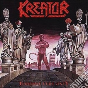 Kreator - Terrible Certainty-remast. cd musicale di KREATOR