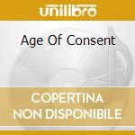 Age Of Consent cd musicale di Steele Virgin