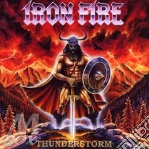 Thunderstorm cd musicale di Fire Iron