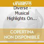 Diverse - Musical Highlights On Broadway ( 4Er Box cd