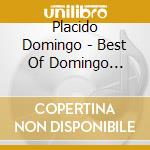 Placido Domingo - Best Of Domingo Pavarotti Carreras-Arien cd