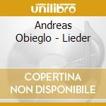 Andreas Obieglo - Lieder cd