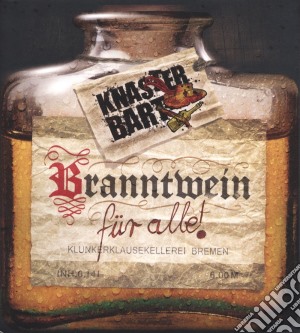 Knasterbart - Branntwein Fur Alle cd musicale di Knasterbart