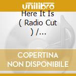 Here It Is ( Radio Cut ) / Nightclubbing ( Album Version ) / Here It Is ( Bonestrumental / Dub ) / P cd