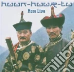 Huun-huur-tu - More Live cd