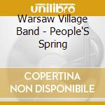 Warsaw Village Band - People'S Spring cd