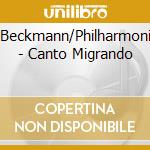 Beckmann/Philharmoni - Canto Migrando cd