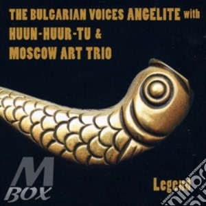 Bulgarian Voices Ang - Legend (2 Cd) cd musicale di The bulgarian voices