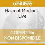 Hazmat Modine - Live cd