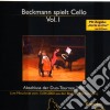 Thomas Beckmann: Spielt Cello Vol 1 cd