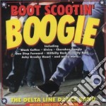 Delta Line Dance Band - Boot Scootin' Boogie