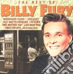Billy Fury - The Best Of Billy Fury cd