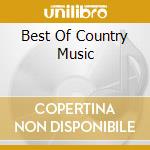 Best Of Country Music cd musicale di Terminal Video