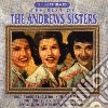Andrews Sisters (The) - Best Of Andrews Sisters (The) cd