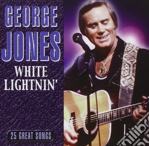 George Jones - White Lightnin' cd musicale di George Jones