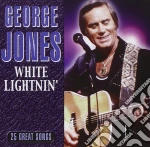 George Jones - White Lightnin' cd
