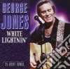 George Jones - White Lightnin' cd
