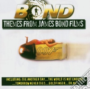 Themes From James Bond Films / Various cd musicale