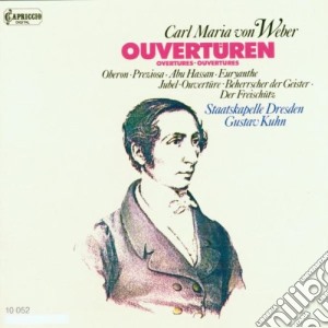 Carl Maria Von Weber - Ouverturen cd musicale di Weber,Carl Maria Von