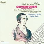 Carl Maria Von Weber - Ouverturen