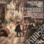 Friedrich II (Der Grosse) - Flotenkonzerte & Sinfonien