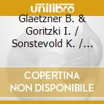 Glaetzner B. & Goritzki I. / Sonstevold K. / Bernstein W. H. / Beyer A. / Pank S. - Sonatas For 2 Oboes, Bassoonn And Continuo Vol. 1-3 cd
