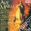 Anton Bruckner - Ave Maria cd